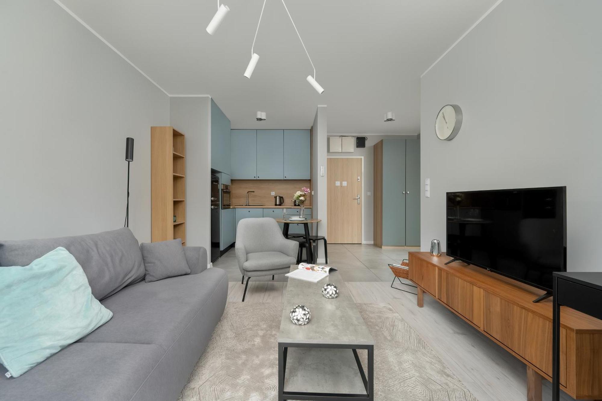 Promenady Green Apartments By Noclegi Renters วรอตซวาฟ ภายนอก รูปภาพ